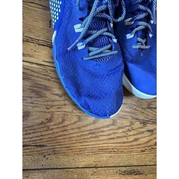 NIKE Mamba Fury Team Hyper Royal Men's Shoes Sz 11 Basketball Sneakers Blue - Picture 9 of 10